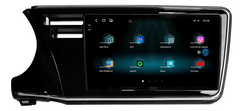 Multimídia Aikon Fóton G3 City 2015 A 2021 12+256gb 2k 9p