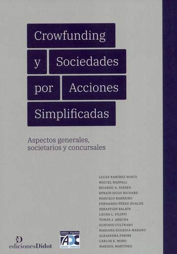 Libro Crowfunding Y Sociedades Por Acciones Simplificada De