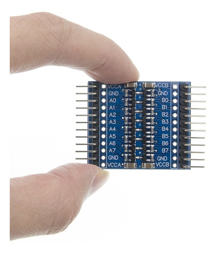 Conversor De Niveles Logicos 8 Canales 5v/cii 3.3v X03 Und