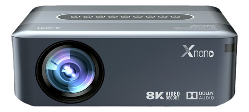 Projetor X1 Pro 8k, Android 9.0, Full Hd, 1080p, 8000