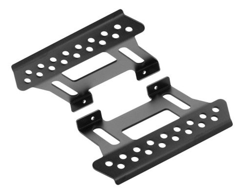 2 Juegos De Accesorios De Licencia Lateral De Pedal Para