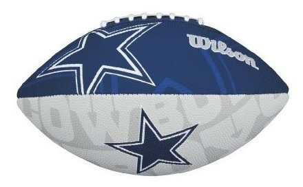 Wilson Nfl Junior Team Logo De Fútbol (dallas Cowboys).