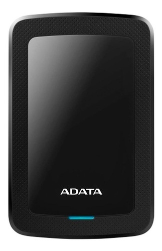 Imagen 1 de 3 de Disco duro externo Adata AHV300-4TU31 4TB negro