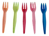 Comprar Mini Tenedores Picadas Copetin X 500 Unidades Kovalplast 