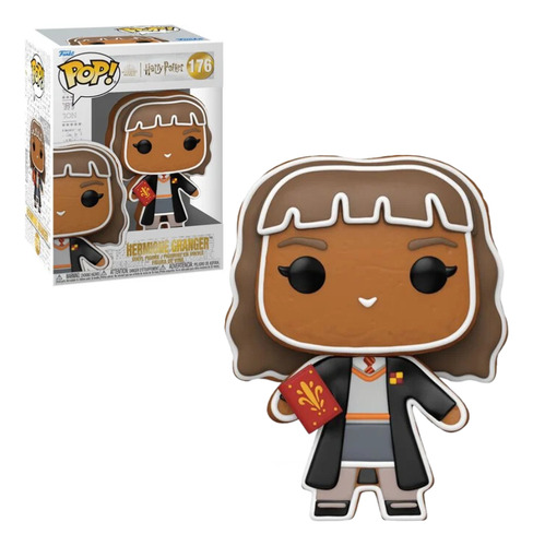 Funko Pop Gingerbread Hermione Granger #176 - Harry Potter