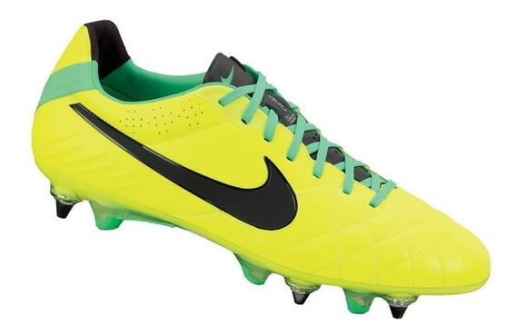 chuteira nike tiempo campo mercadolivre