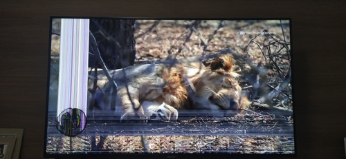 Imagem 6 de 6 de Tv Samsung 65 Imagem 4k Com Risco Na Tela