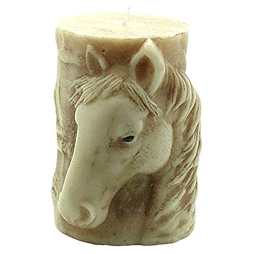 Molde De Cera Velas Diseño De Caballo  Molde De Silico...