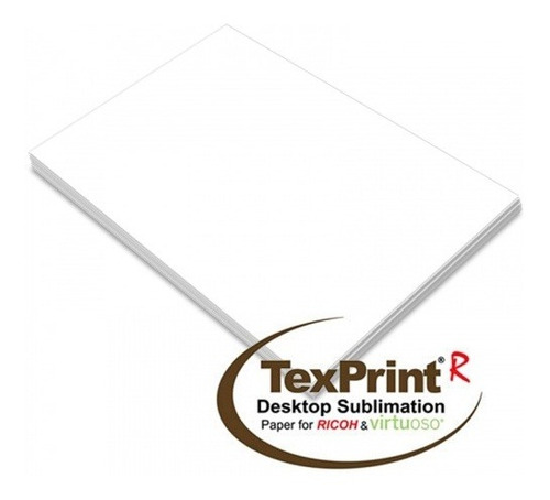 Imagen 1 de 1 de 110 Hojas Papel De Sublimacion Sublimar Carta Texprint R
