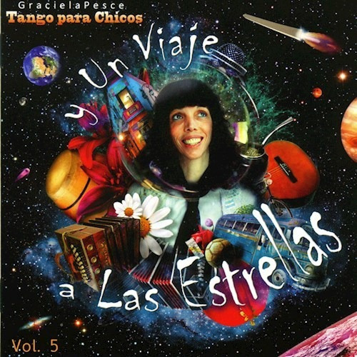 Tango Para Chicos Vol 5 - Pesce Graciela (cd) 