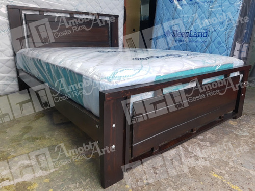 Imagen 3 de 8 de Cama Individual Matrimonial Queen King Desde