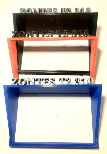 Imagen 3 de 3 de Visera Para Tablero Motos Zontes
