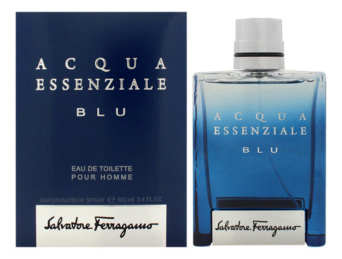 Água Essencial Azul