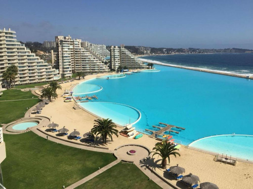 Vendo Dpto 4d 3b 1e San Alfonso Piso5 Orilla Playa Algarrobo