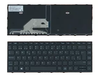 Teclado Hp Probook 430 G5, 440 G5, 445 G5 | Español