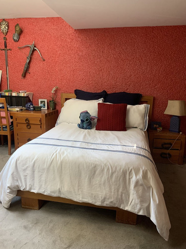 Venta Casa En Olivar De Los Padres, Alvaro Obregon