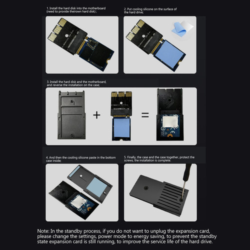 Adaptador Ssd Para La Serie X S Cfexpress A M.2 Pcie 4.0
