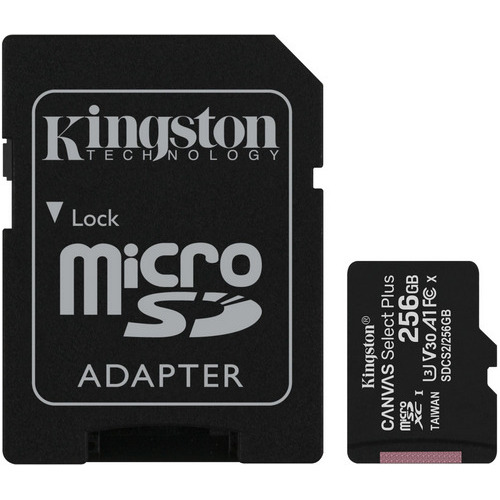 Memoria Microsd 256gb Kingston