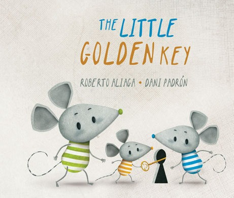 The Little Golden Key   Tapa Dura