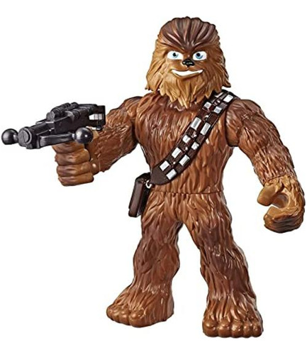 Star Wars Galactic Heroes Mega Mighties Chewbacca Figura