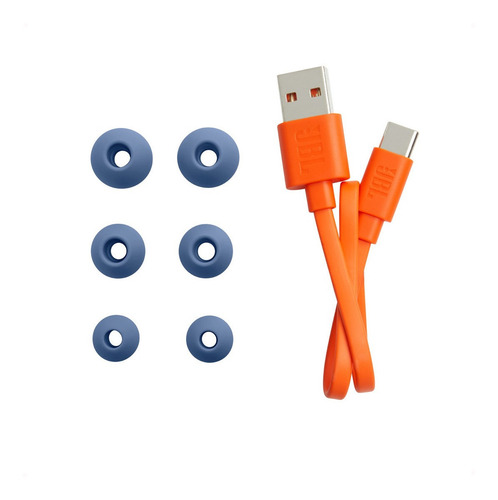Imagen 9 de 9 de Audífonos in-ear inalámbricos JBL Tune 130NC TWS azul
