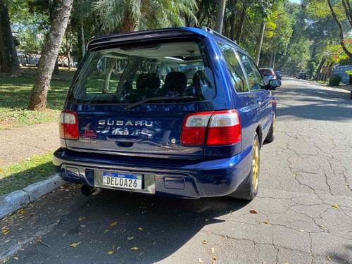 Subaru Forester 2000 (swap Wrx 2007)