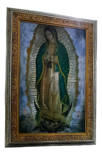 Cuadro De La Virgen De Guadalupe  150x210 Cm Envio Extra