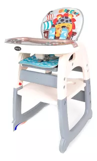 Silla De Comer Carpeta Baby Craft Bebé Belén Gris