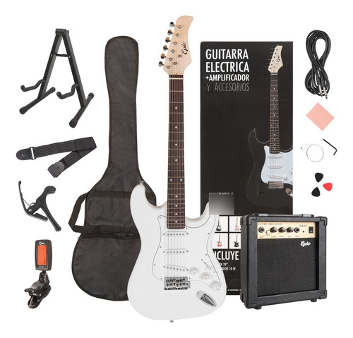 Guitarra Eléctrica Epic + Acc. Despacho Gratis
