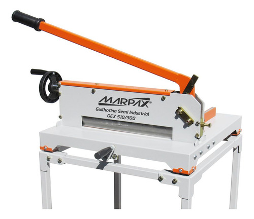 Guilhotina Semi Industrial 51cm 300fls Gex-510 C/mesa Marpax