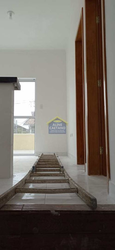Imagem 10 de 18 de Casa De Condomínio Com 3 Dorms, Ocian, Praia Grande - R$ 270 Mil - Vact1665