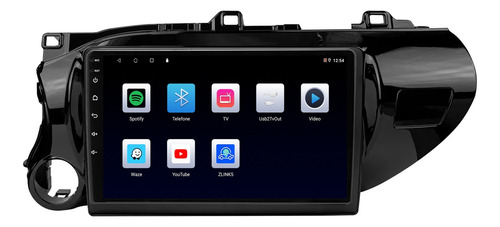 Multimidia Hilux 17/21 9p Adak G2 Android Carplay 2gb 64gb