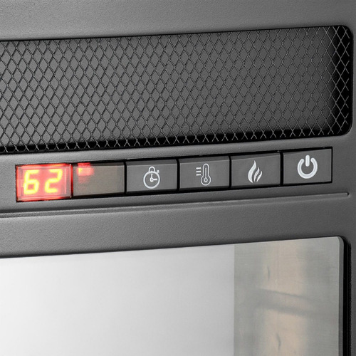 Inserto De Chimenea Eléctrico Calentador Troncos 28 Pulgadas