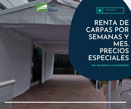 Renta de Carpas CDMX  Alquiler de Carpas para bodas y eventos