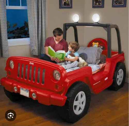 Cama Jeep De Nios