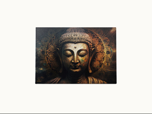 Cuadro Buda Awake - La Serenidad (b126h) 30x45