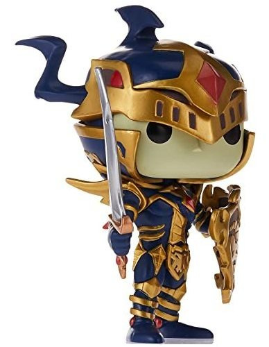 Negro Luster Soldado Super Yu-gi-oh Funko Pop! Figura Plpyn