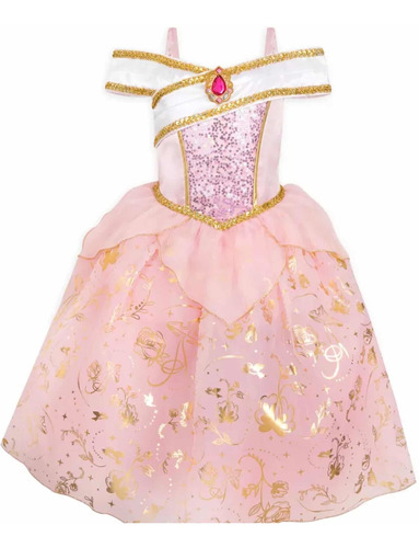 Princesa Aurora Bella Durmiente Disfraz Talla 5-6 Disney Sto