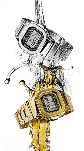 Casio G-shock Conectado Gmw-b5000d-1jf Radio Reloj Solar (pr