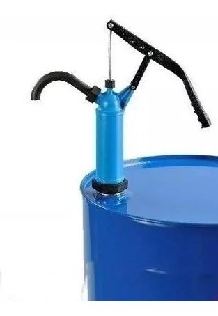 Imagen 3 de 5 de Bomba Trasvase Plástica Anticorrosiva 200lts. Ruhlman