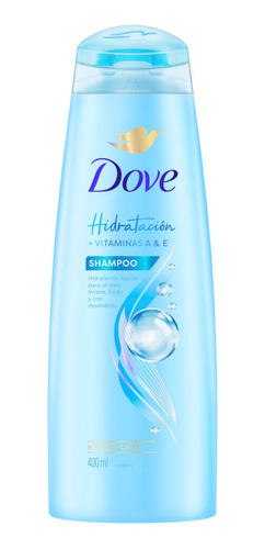 Shampoo Dove Hidratación Intensa 400 Ml