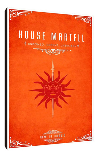 Cuadros Poster Series Game Of Thrones S 15x20 (tma (1)