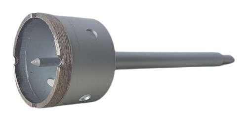 Serra Copo Diamantada 60mm Com Haste - Pisos Parede Concreto
