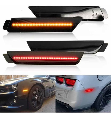 Led Cuartos Laterales Chevrolet Camaro 2010- 2015