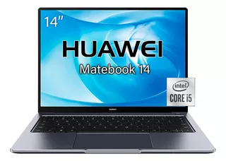 Laptop Huawei Matebook 14 Intel I5 -10210u 512gb Ssd 8gb Ram