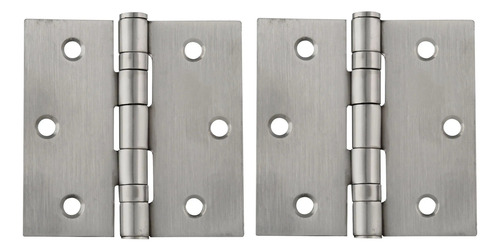 Juego De 2 Bisagras De Acero Inoxidable Proforza® 2'' X 2''