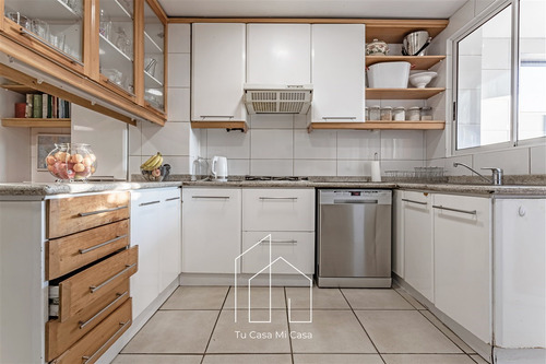 Parque Privado De 4 Dorm + Servicio. En Lo Barnechea