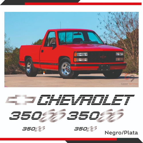 Pack 3 Pzs Calcas Chevrolet 350ss Diferentes Colores+2regalo