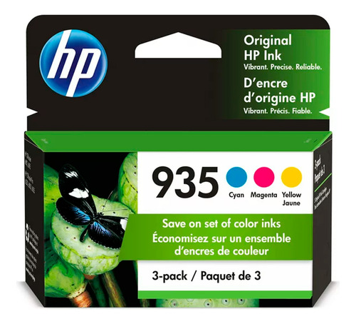 Cartuchos Hp 935 Tricolor