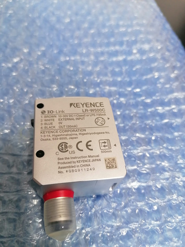 Lr-w500c Sensor Keyence
